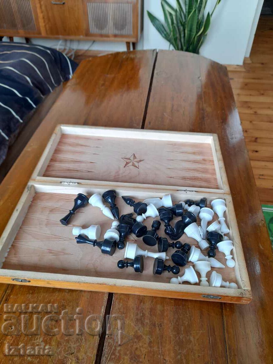 Auction Old chess Auction Old chess