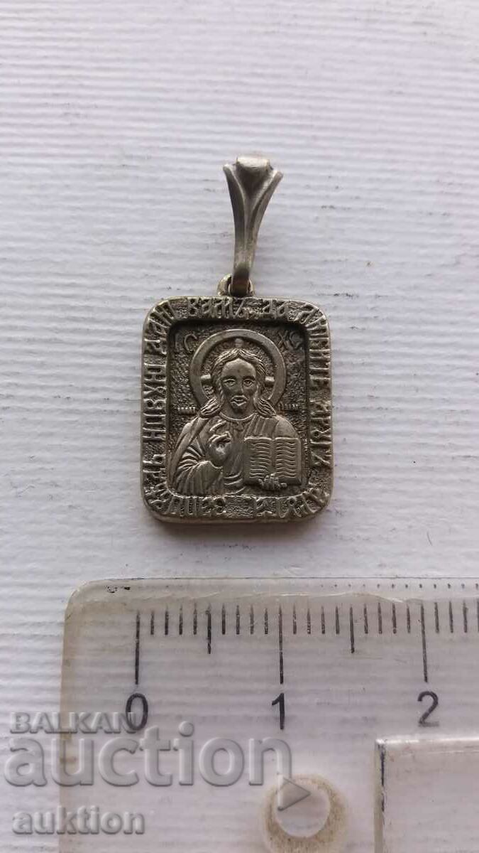 SILVER PENDANT - ICON - 5 SILVER PENDANT - ICON - 5