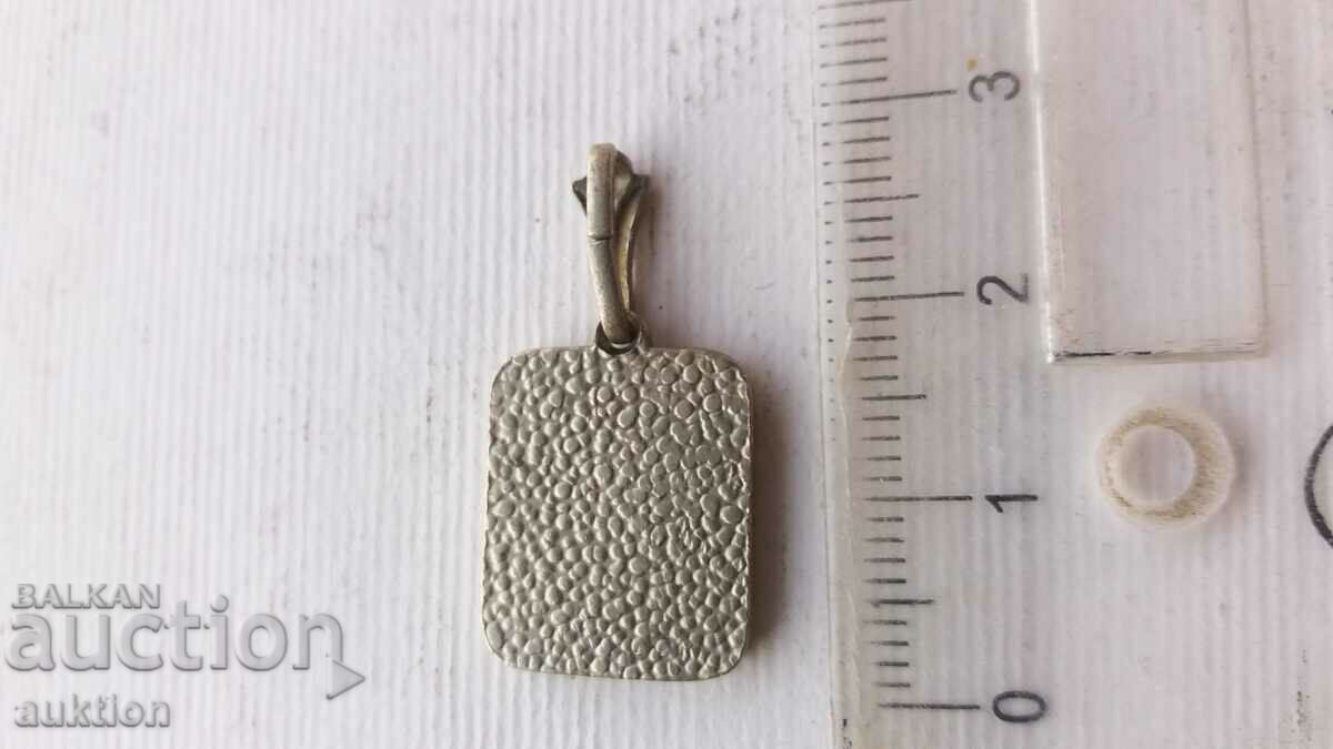 SILVER PENDANT - ICON - 6 SILVER PENDANT - ICON - 6