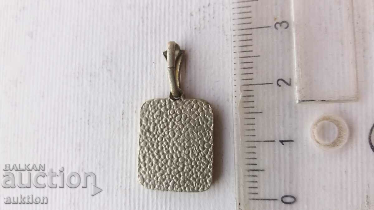 SILVER PENDANT - ICON - 7 SILVER PENDANT - ICON - 7