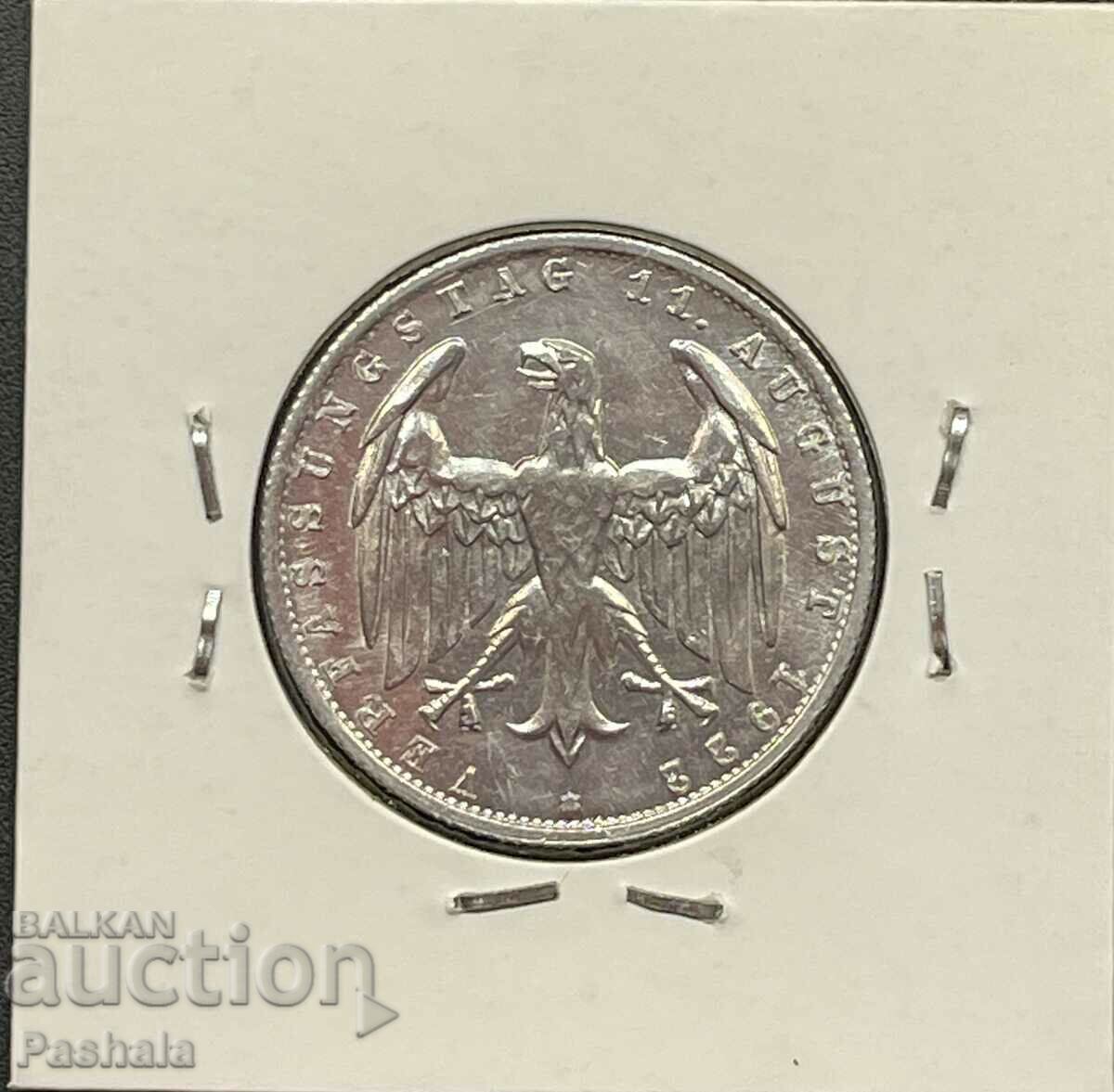 Germania 3 mărci 1922 cu preț 8.00 BGN | € 4.09 Germania 3 mărci 1922 cu preț 8.00 BGN | € 4.09