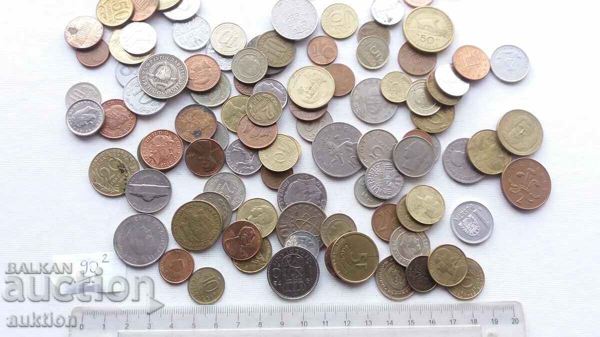 Auction A COLLECTION OF 90 COINS FROM AROUND THE WORLD Auction A COLLECTION OF 90 COINS FROM AROUND THE WORLD