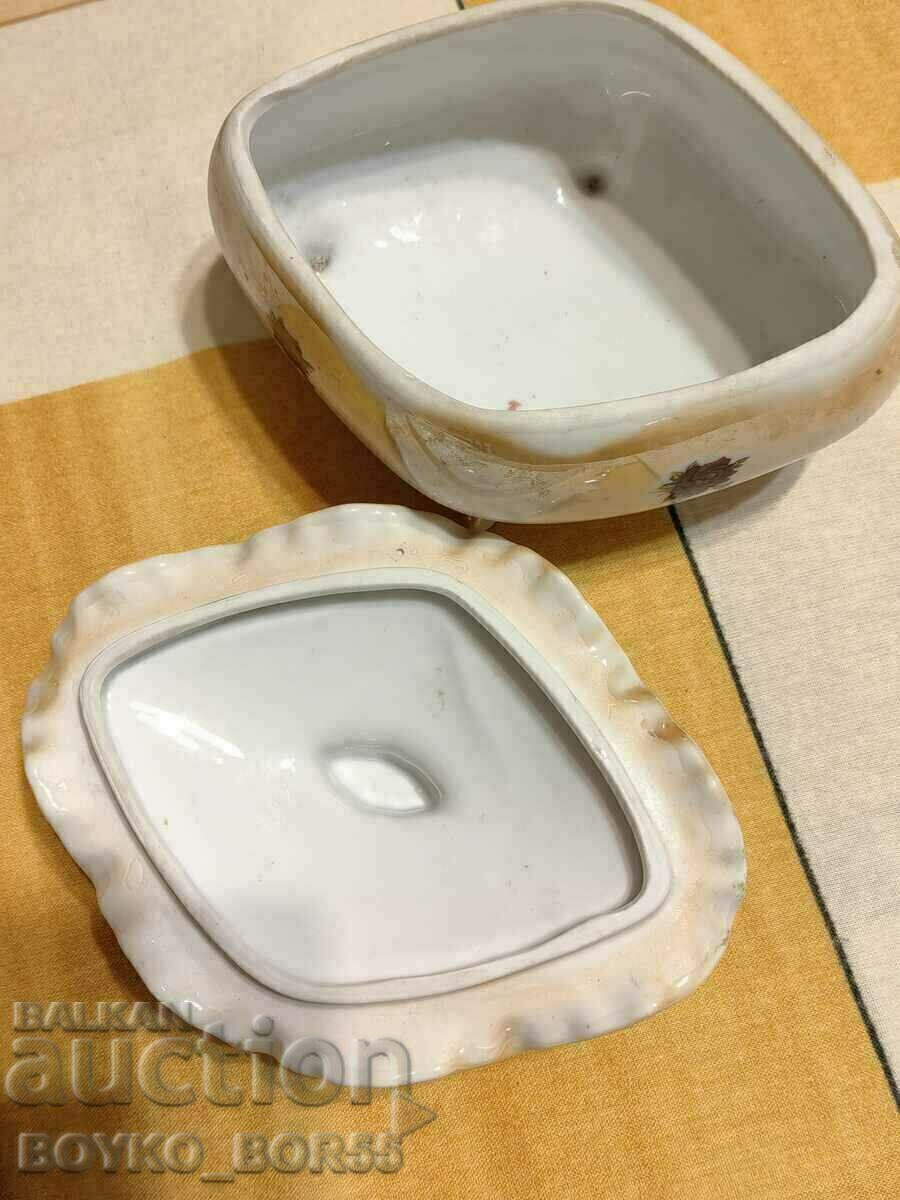 Gorgeous Old Yugoslavian Porcelain Jugoporcelan Titov Veles with price 35.00 BGN | € 17.90 Gorgeous Old Yugoslavian Porcelain Jugoporcelan Titov Veles with price 35.00 BGN | € 17.90