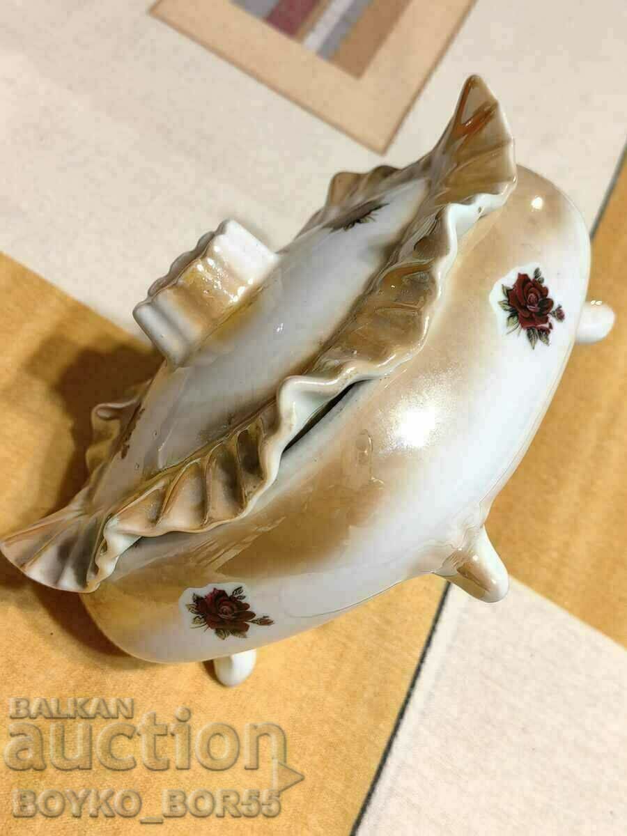 Gorgeous Old Yugoslavian Porcelain Jugoporcelan Titov Veles - 6 Gorgeous Old Yugoslavian Porcelain Jugoporcelan Titov Veles - 6