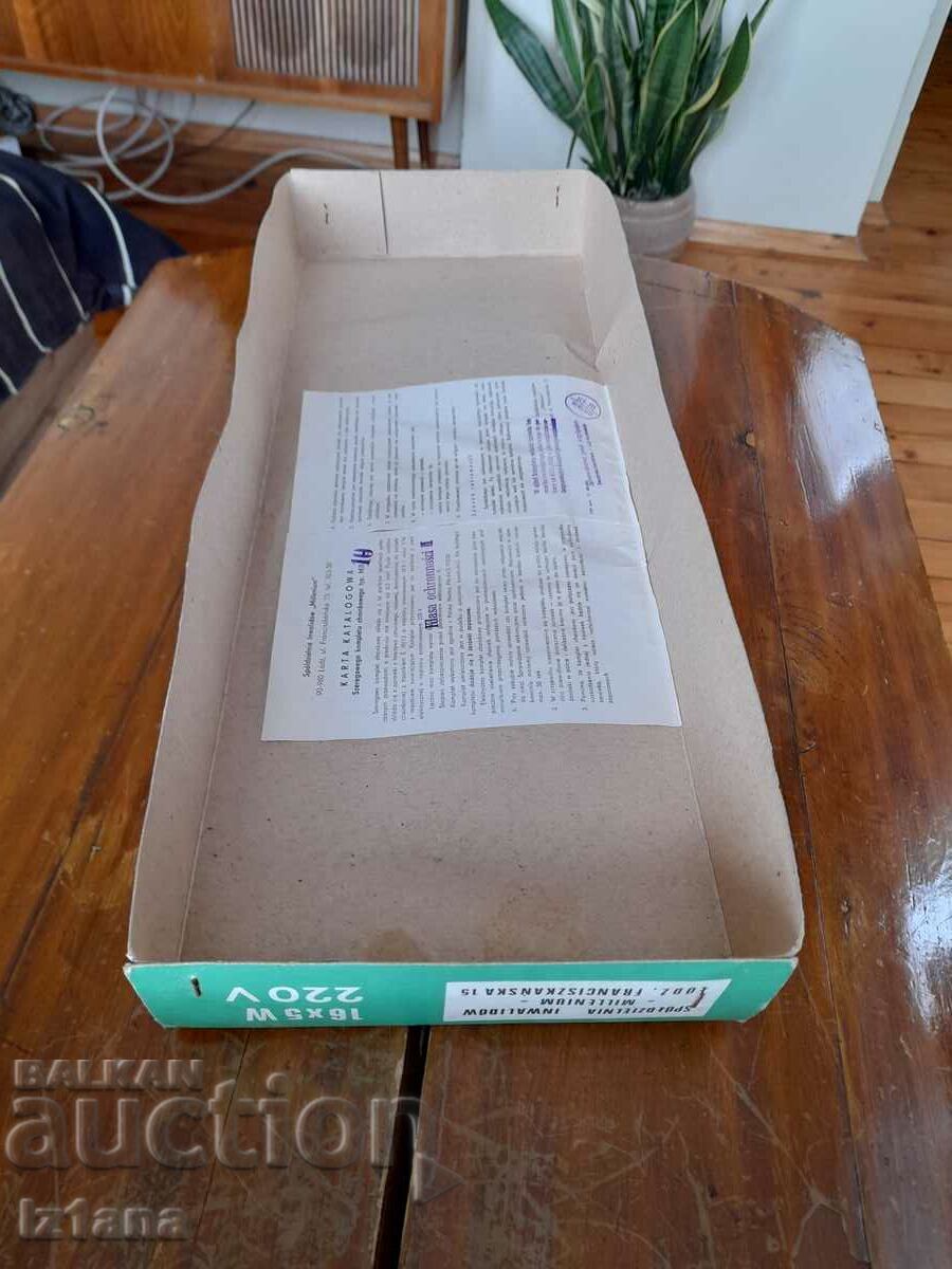 Lămpi vechi, luminițe pentru pomul de Crăciun - 5