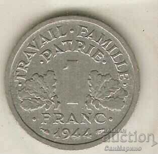 +Γαλλία 1 Φράγκο 1944