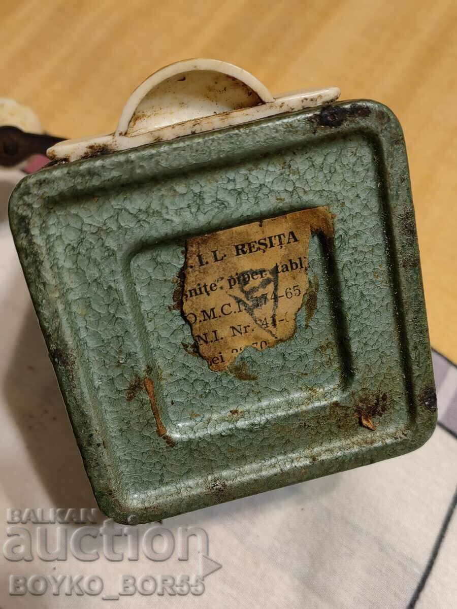 Old Romanian Soc Manual Coffee/Black Pepper Grinder with price 25.00 BGN | € 12.78 Old Romanian Soc Manual Coffee/Black Pepper Grinder with price 25.00 BGN | € 12.78