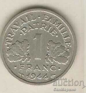 +France 1 Franc 1944 S