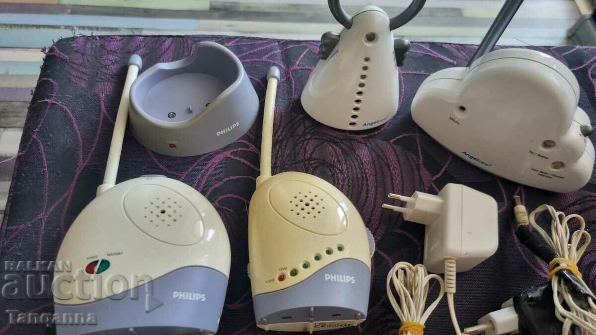 Două monitoare pentru copii cu preț 50.00 BGN | € 25.56