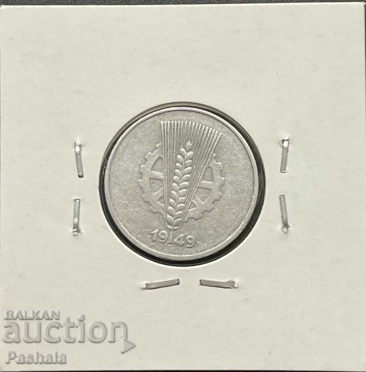 Germany 10 Pfenning 1949 with price 2.00 BGN | € 1.02 Germany 10 Pfenning 1949 with price 2.00 BGN | € 1.02