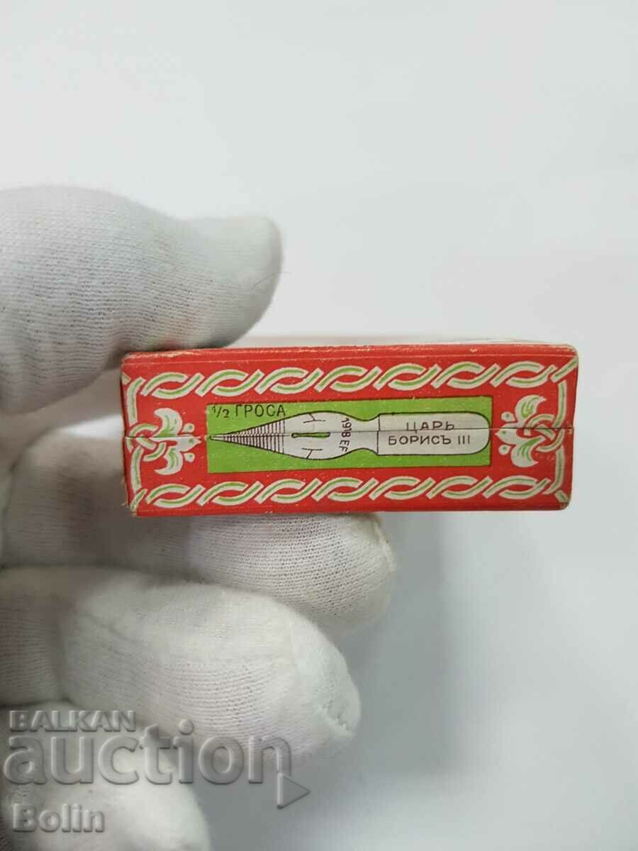 Delivery of Tsar's Bulgarian fountain pen box - Tsar Boris III Delivery of Tsar's Bulgarian fountain pen box - Tsar Boris III