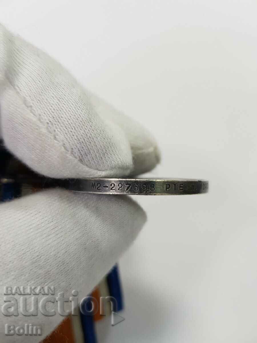 Δημοπρασία ΓΕΩΡΓΙΟΣ Ε' Αγγλικό Στρατιωτικό Αργυρό Μετάλλιο 1914 - 1918