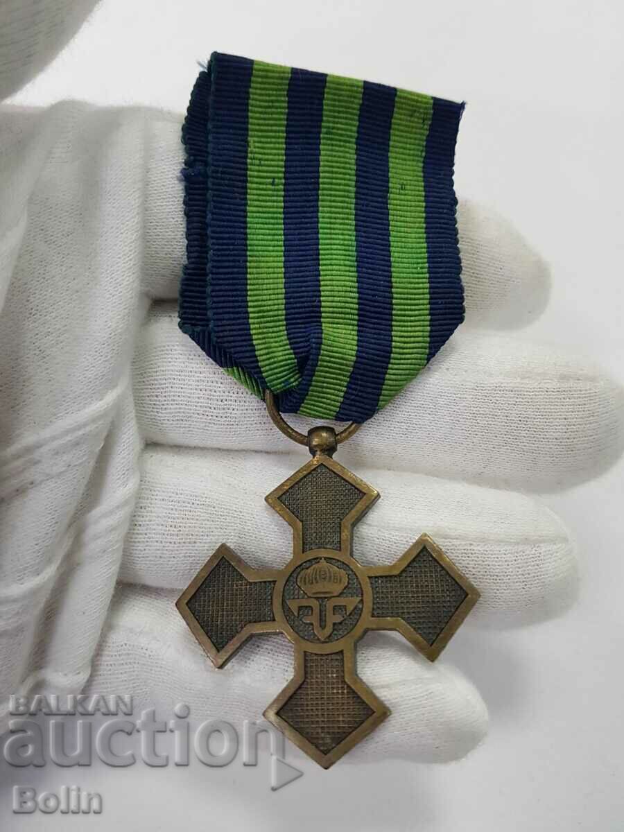 Romanian Royal Military Medal, Cross Order 1916 - 1918 - 5 Romanian Royal Military Medal, Cross Order 1916 - 1918 - 5