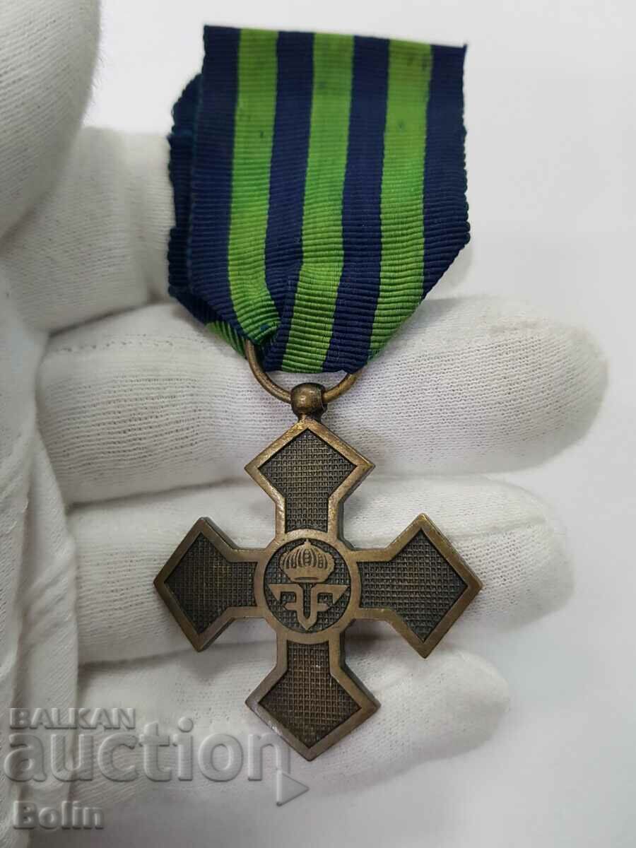 Romanian Royal Military Medal, Cross Order 1916 - 1918