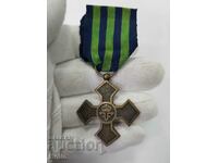 Romanian Royal Military Medal, Cross Order 1916 - 1918