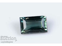 Green Sapphire 0,36ct Θερμαινόμενο Οκτάγωνο Κοπή #6