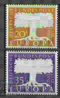 Germany SAAR 1957 Europe CEPT (**) clean, unstamped