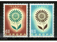 Islanda 1964 Europa CEPT (**) curat, netimbrat