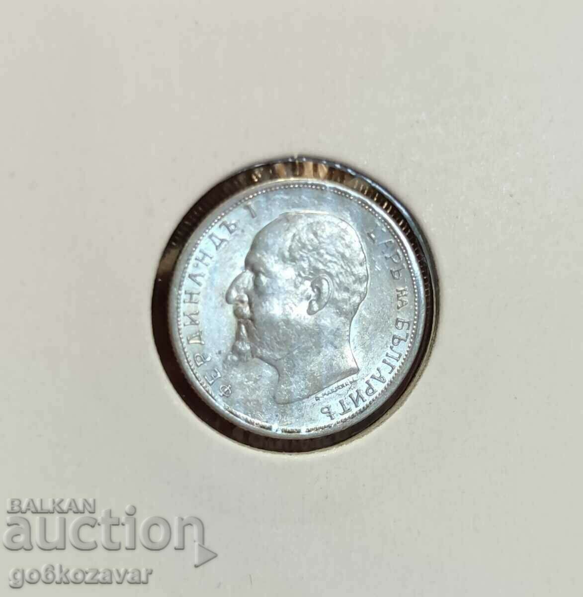 Bulgaria 50 cent 1913 silver. Quality! with price 25.90 BGN | € 13.24 Bulgaria 50 cent 1913 silver. Quality! with price 25.90 BGN | € 13.24