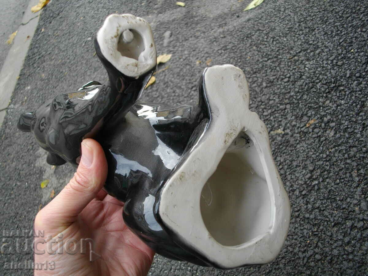 OLD PORCELAIN DOG - 5 OLD PORCELAIN DOG - 5