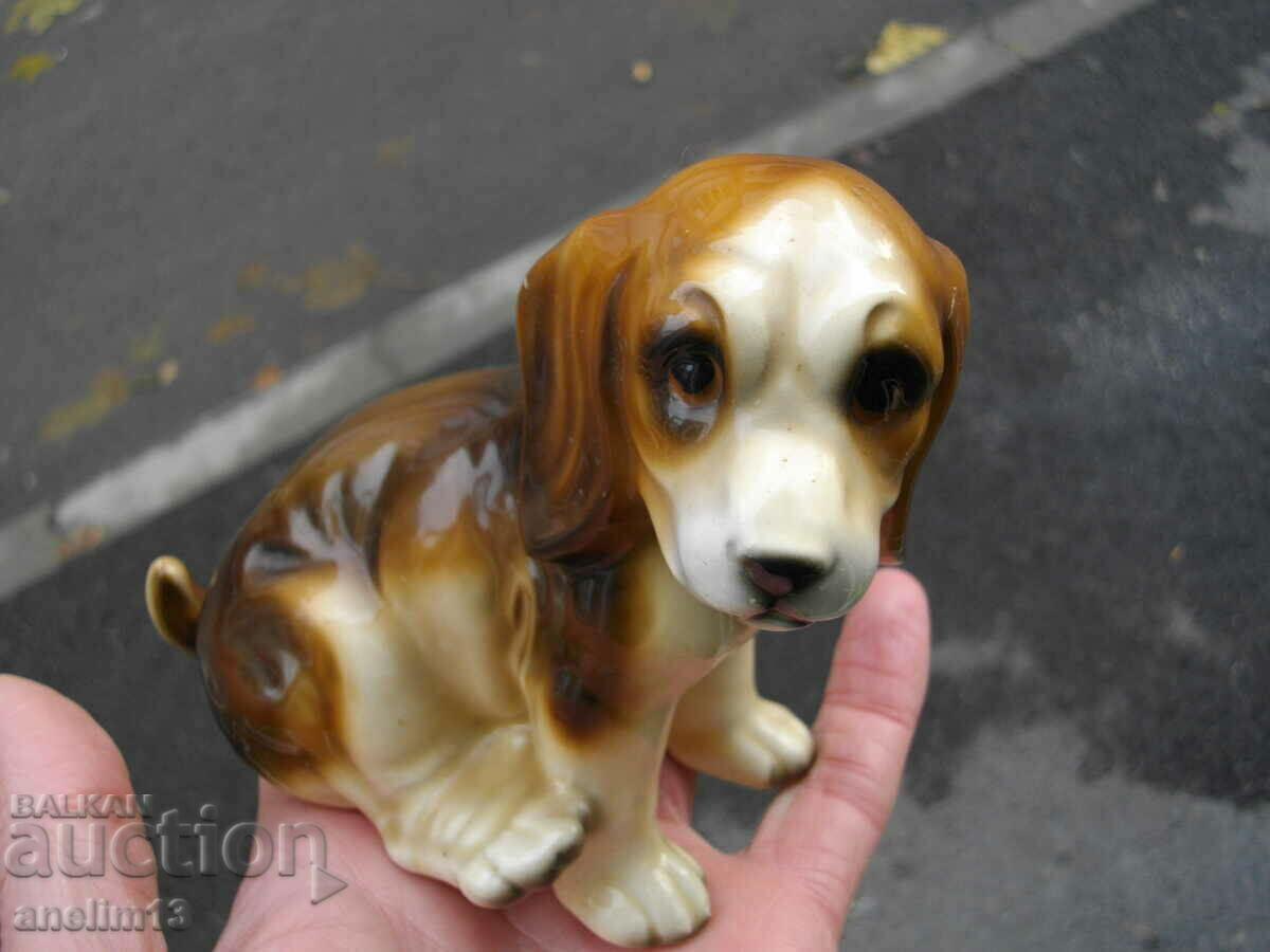 OLD JAPAN PORCELAIN DOG with price 55.00 BGN | € 28.12 OLD JAPAN PORCELAIN DOG with price 55.00 BGN | € 28.12