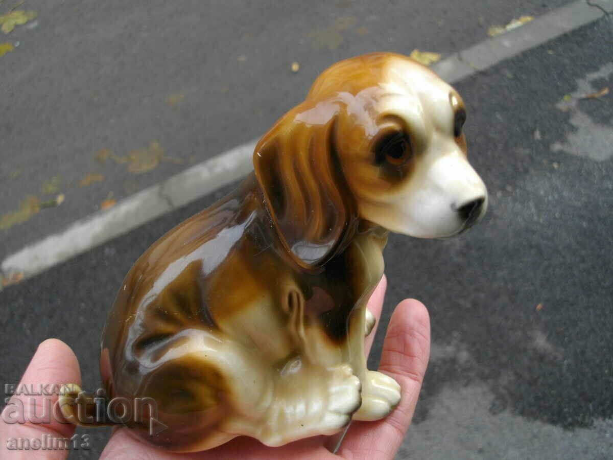 Auction OLD JAPAN PORCELAIN DOG Auction OLD JAPAN PORCELAIN DOG