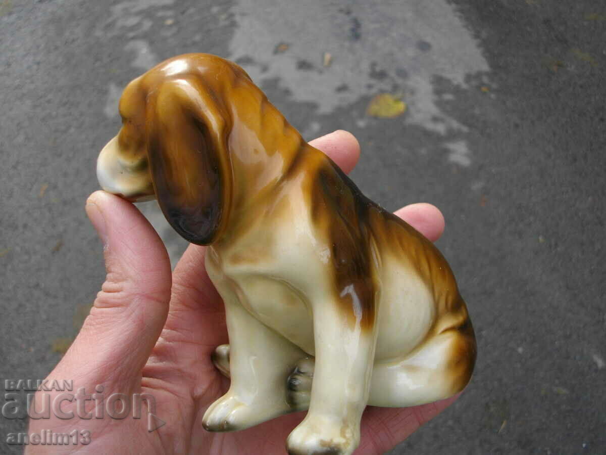 OLD JAPAN PORCELAIN DOG - 5 OLD JAPAN PORCELAIN DOG - 5