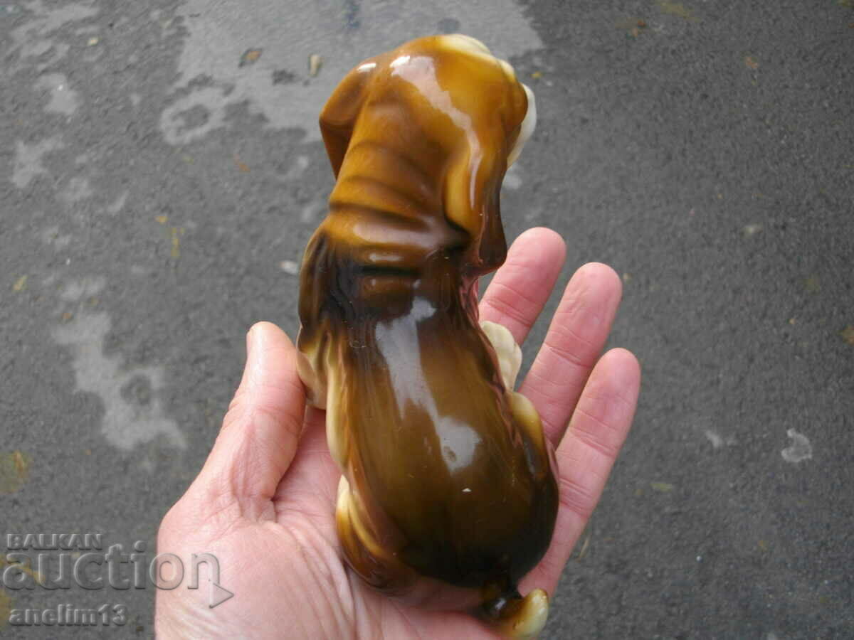 OLD JAPAN PORCELAIN DOG - 6 OLD JAPAN PORCELAIN DOG - 6