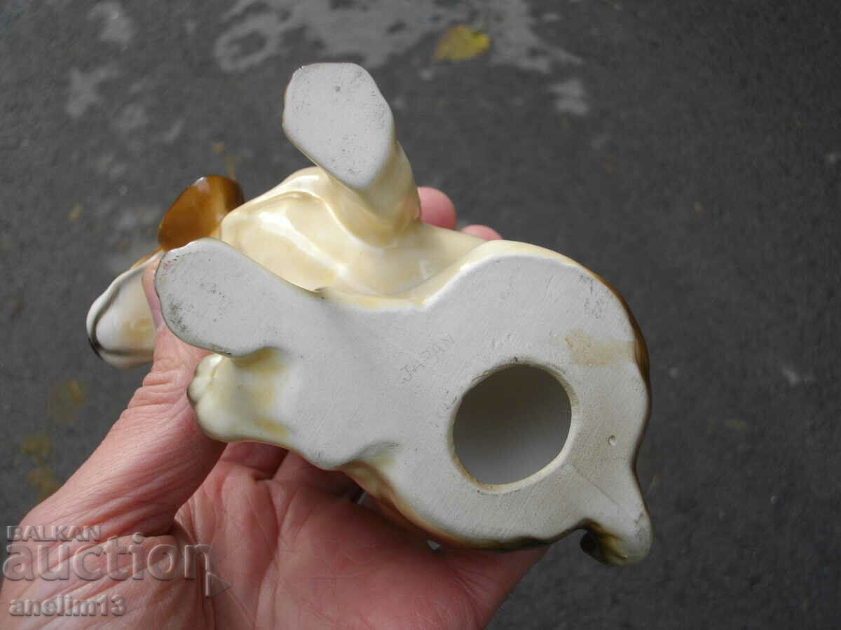 OLD JAPAN PORCELAIN DOG - 7 OLD JAPAN PORCELAIN DOG - 7