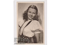old Postcard actress HILDE KRAHL /142