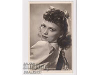 old Postcard actress GERALDINE KATT /140