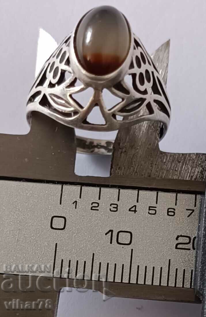 Delivery of Old Russian silver ring Delivery of Old Russian silver ring