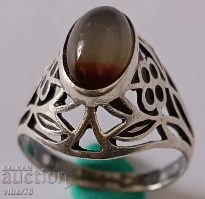 Old Russian silver ring - 5 Old Russian silver ring - 5