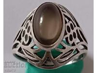 Стар Руски сребърен пръстен