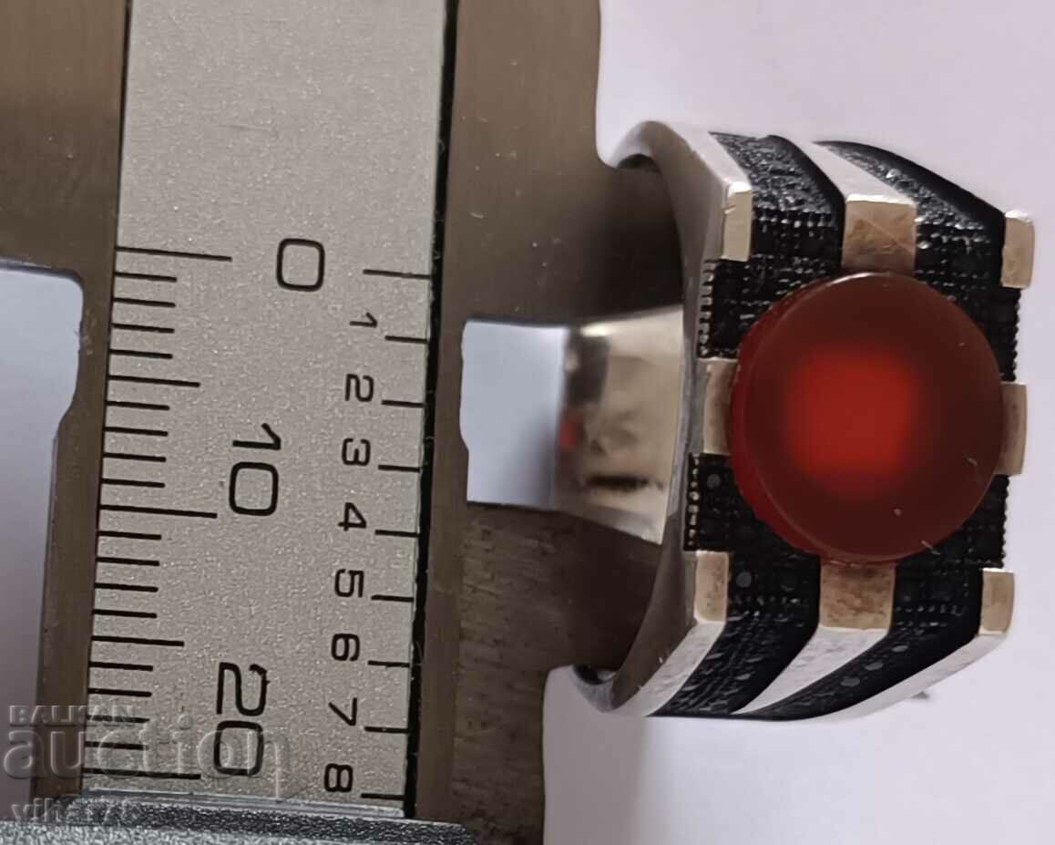 Auction Silver Men's Ring Auction Silver Men's Ring