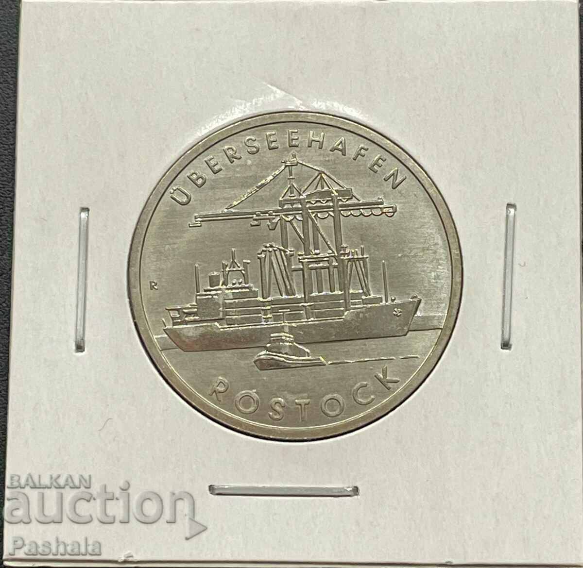 Германия 5 марки 1988 г. ГДР .