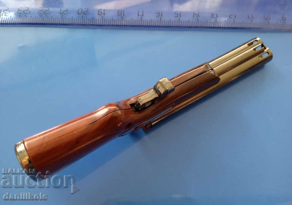 Auction *$*Y*$* GUN LIGHTER - FOR COLLECTORS *$*Y*$* Auction *$*Y*$* GUN LIGHTER - FOR COLLECTORS *$*Y*$*
