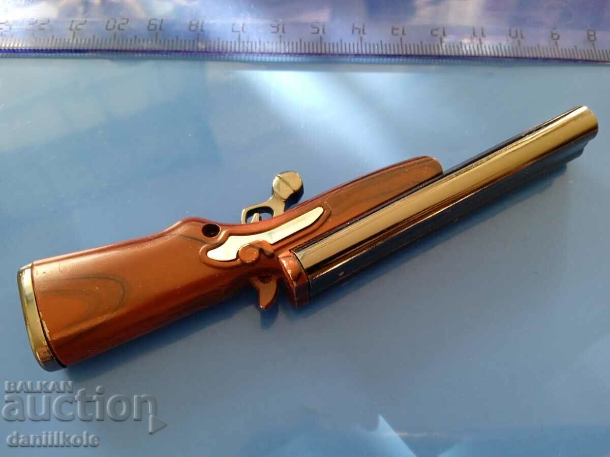 *$*Y*$* GUN LIGHTER - FOR COLLECTORS *$*Y*$* - 5 *$*Y*$* GUN LIGHTER - FOR COLLECTORS *$*Y*$* - 5