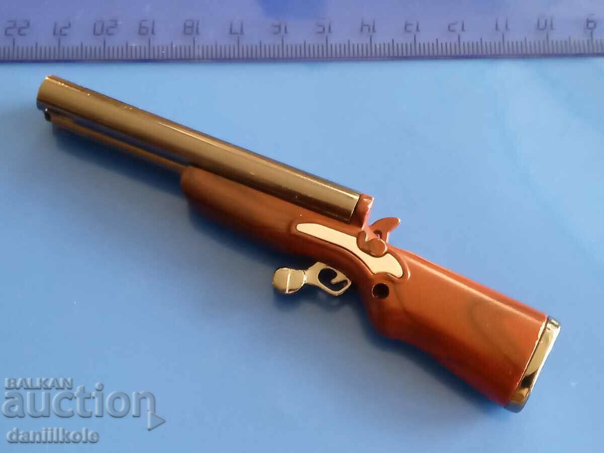 *$*Y*$* GUN LIGHTER - FOR COLLECTORS *$*Y*$* - 6 *$*Y*$* GUN LIGHTER - FOR COLLECTORS *$*Y*$* - 6