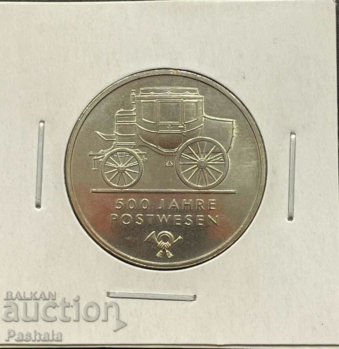 Германия 5 марки 1990 г. ГДР .