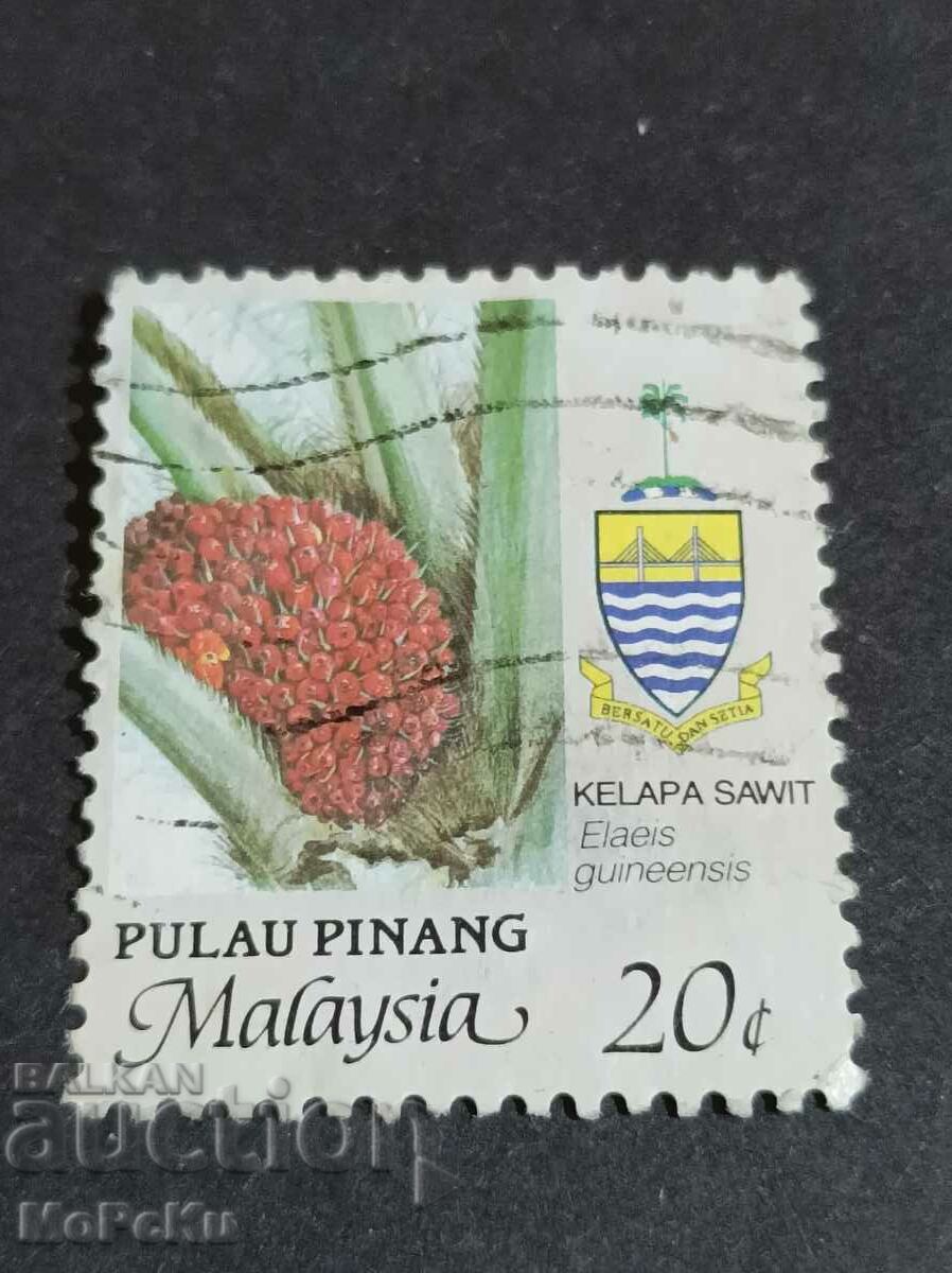 Γραμματόσημο Μαλαισία