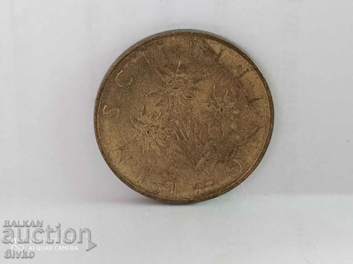 Κέρμα Αυστρίας 1 σελίνι 1994 με τιμή 0.39 BGN | € 0.20 Κέρμα Αυστρίας 1 σελίνι 1994 με τιμή 0.39 BGN | € 0.20