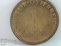 Монета Австрия 1 шилинг 1994