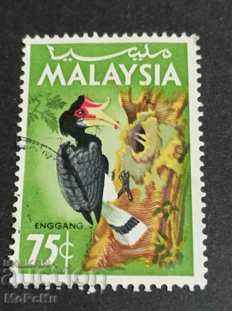 Пощенска марка Malaysia