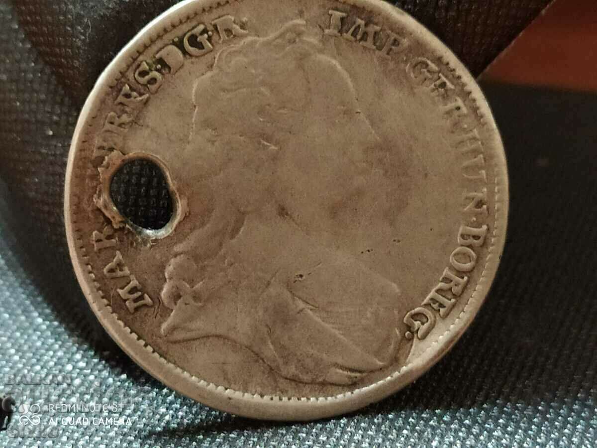 Coin Austria 6 Kreuzer 1747, Silver 0.438 with price 29.99 BGN | € 15.33 Coin Austria 6 Kreuzer 1747, Silver 0.438 with price 29.99 BGN | € 15.33