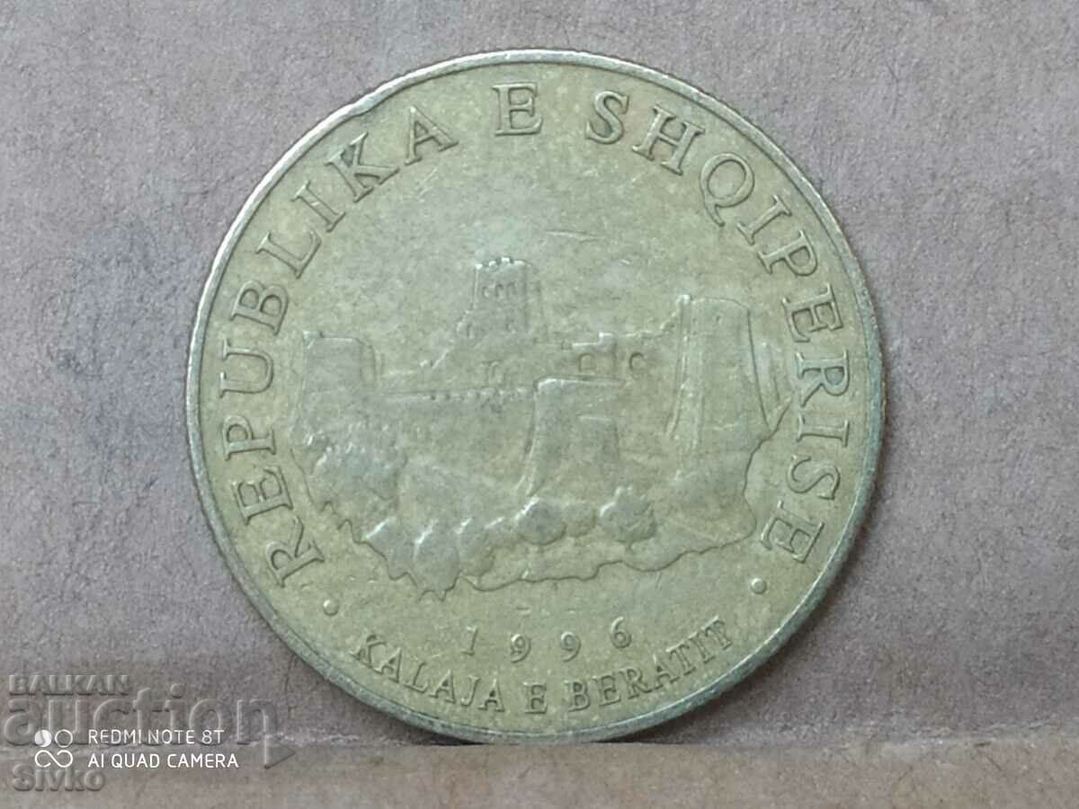 Coin Albania 10 Leka 1996 with price 0.69 BGN | € 0.35 Coin Albania 10 Leka 1996 with price 0.69 BGN | € 0.35