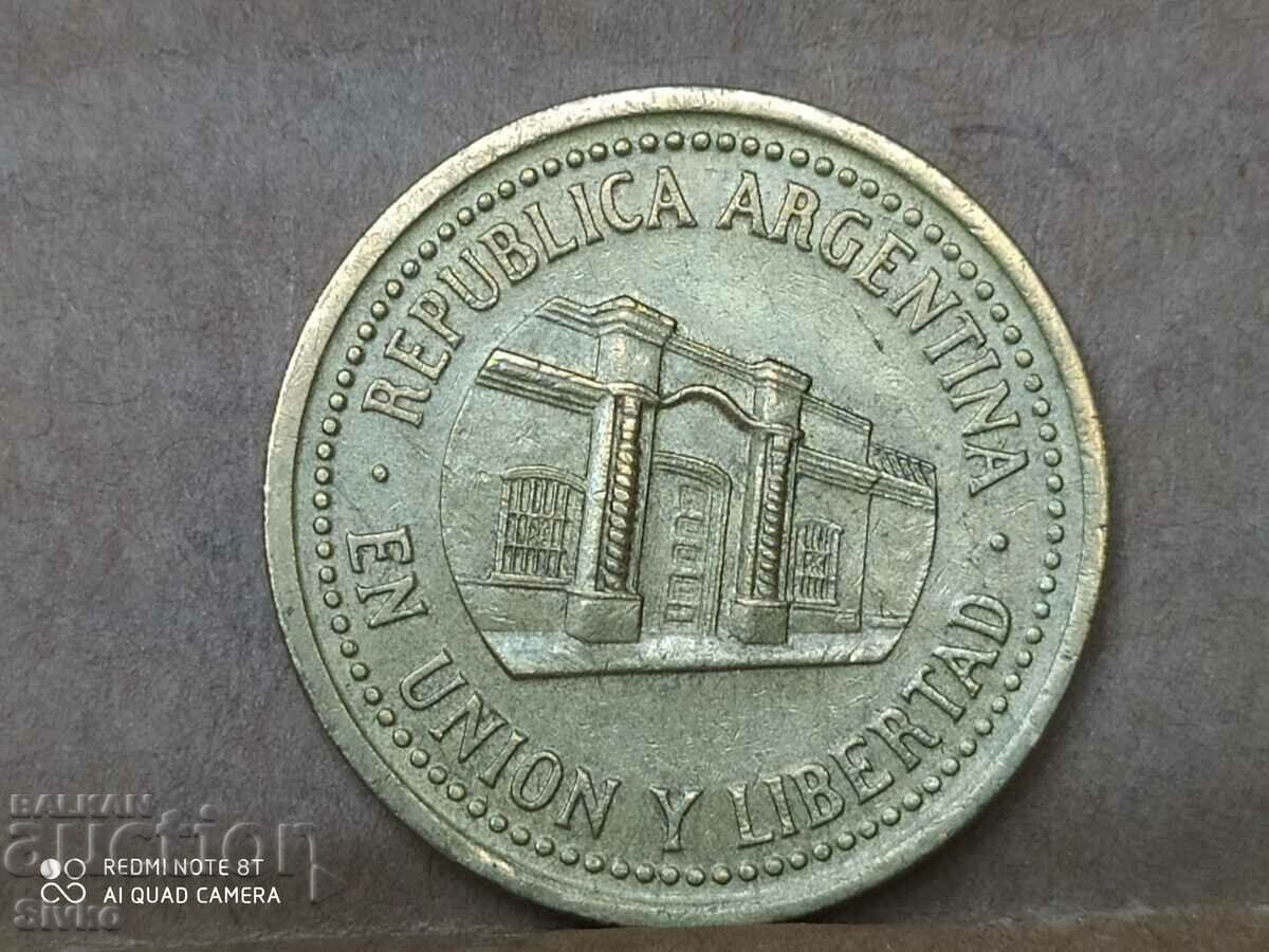 Coin Argentina 50 centavos 1994 with price 0.69 BGN | € 0.35 Coin Argentina 50 centavos 1994 with price 0.69 BGN | € 0.35