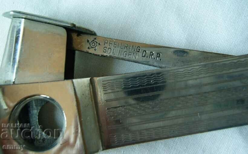 Auction Solingen cigar cutter, 15.5 cm Auction Solingen cigar cutter, 15.5 cm