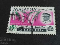 timbru poștal Malaezia