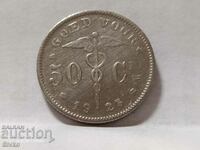 Moneda Belgia 10 centimes 1902